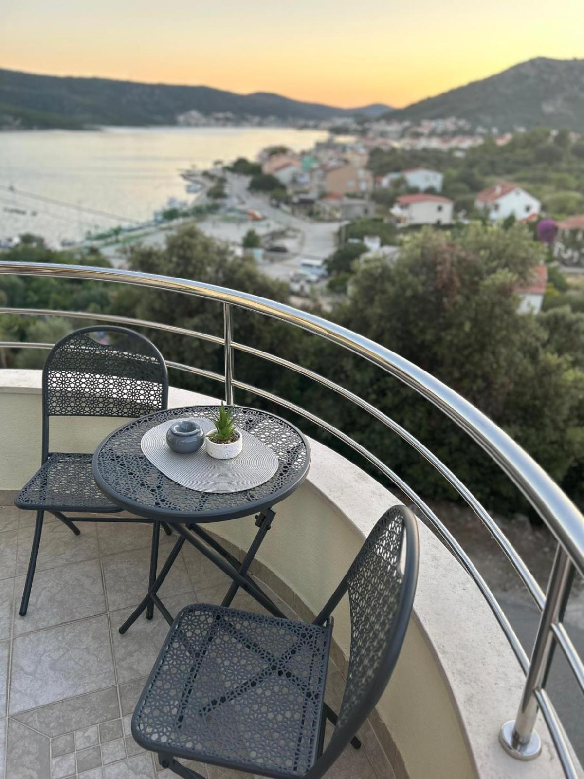 Apartmani Palada Poljica  Exterior foto