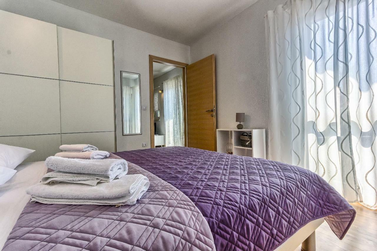 Apartmani Palada Poljica  Exterior foto